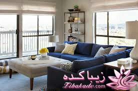 دکوراسیون کرم سرمه ای 